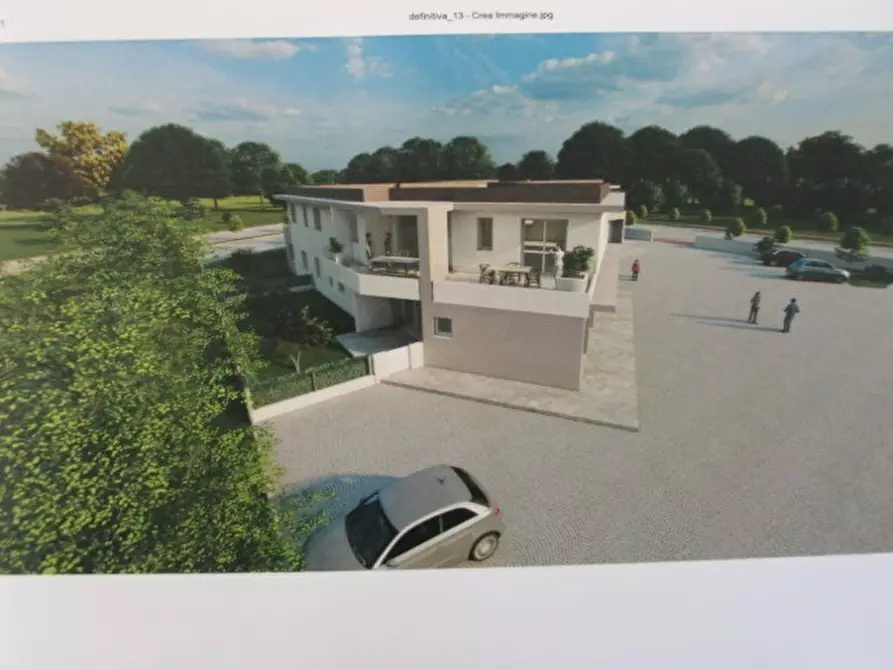 Immagine 13 di Appartamento in vendita  a Massanzago