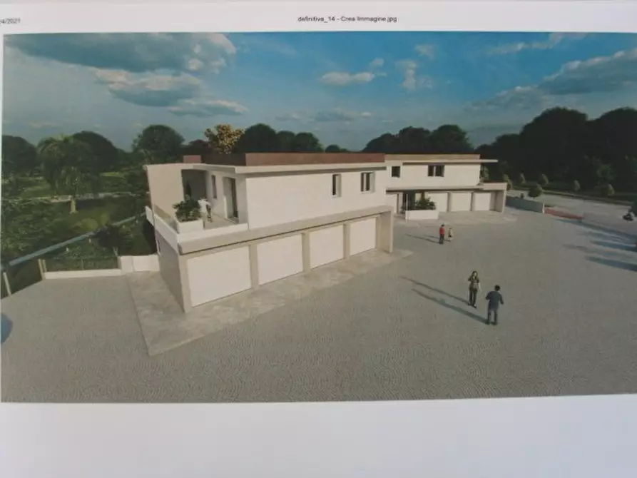 Immagine 14 di Appartamento in vendita  a Massanzago