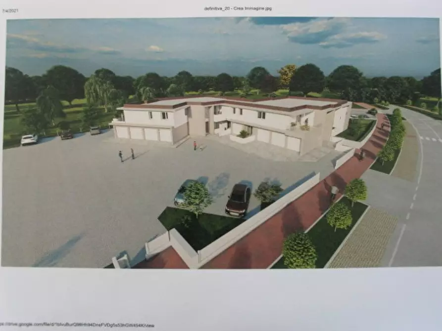 Immagine 20 di Appartamento in vendita  a Massanzago