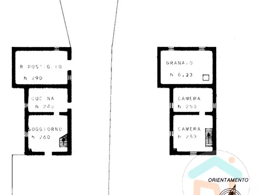 Immagine 21 di Rustico / casale in vendita  in via Chiopris 34 a San Giovanni Al Natisone