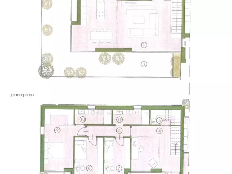 Immagine 1 di Appartamento in vendita  in PADOVA-OSPEDALI RIF 1592 a Padova