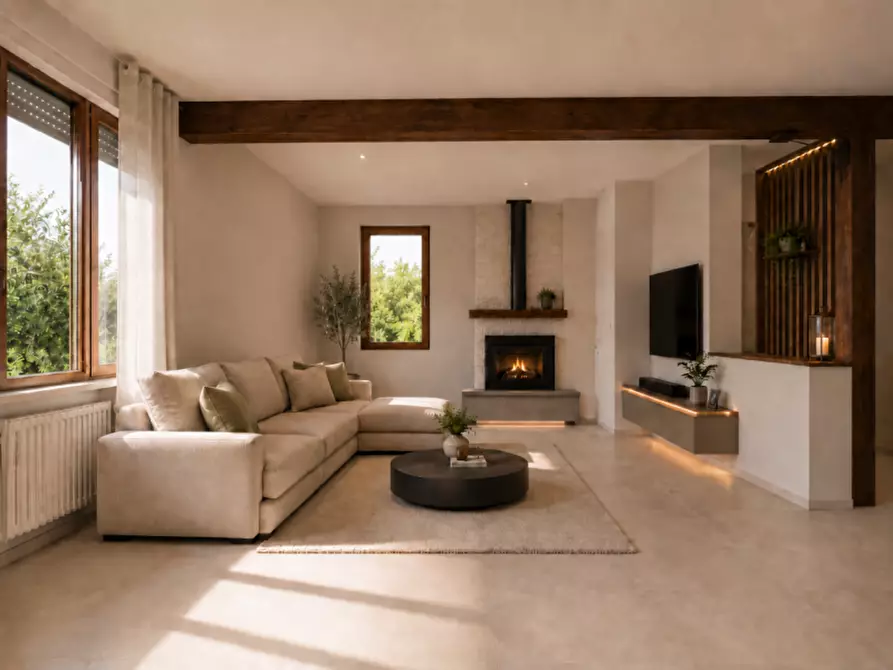 Immagine 4 di Casa bifamiliare in vendita  in VIA PASTORE a Villorba