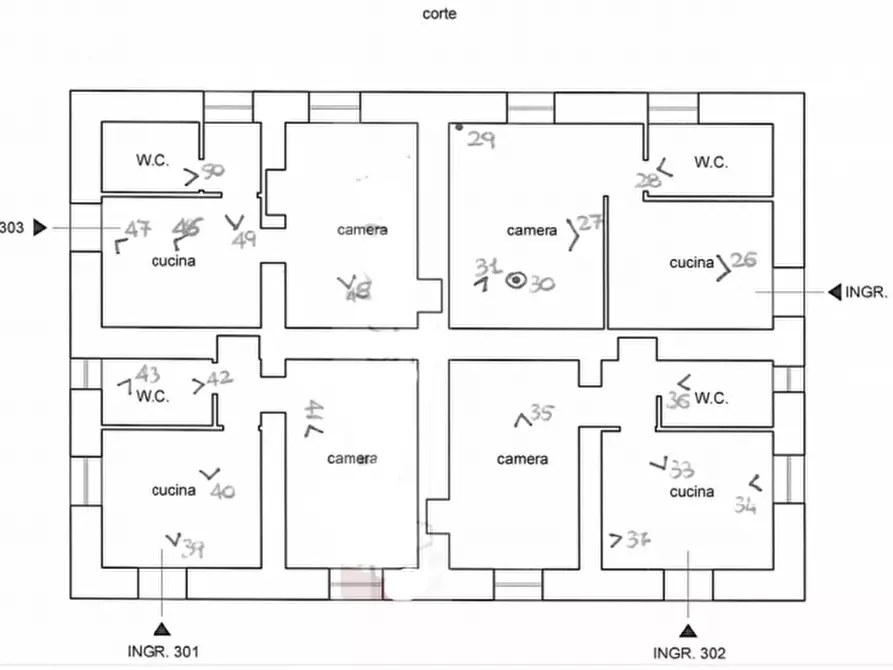 Immagine 24 di Hotel in vendita  in Contrada San Cosimo a Patti