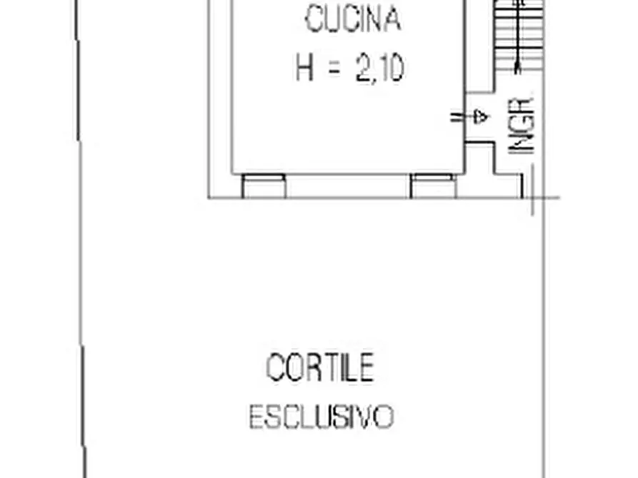 Immagine 12 di Rustico / casale in vendita  in via pedevenda a Cinto Euganeo