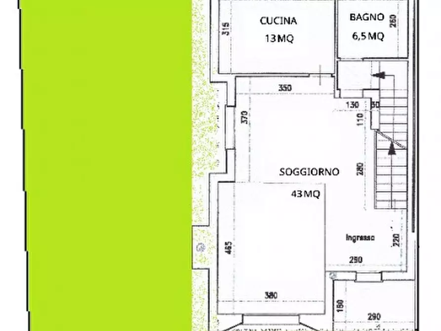 Immagine 36 di Villa in vendita  a Silea