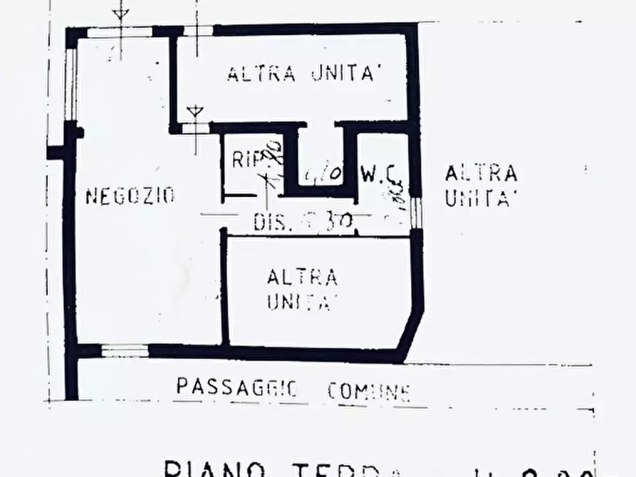 Immagine 16 di Negozio in affitto  in via dell'ippodromo a Padova
