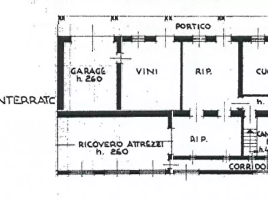 Immagine 18 di Villa in vendita  in Via Selva 76 a Aviano