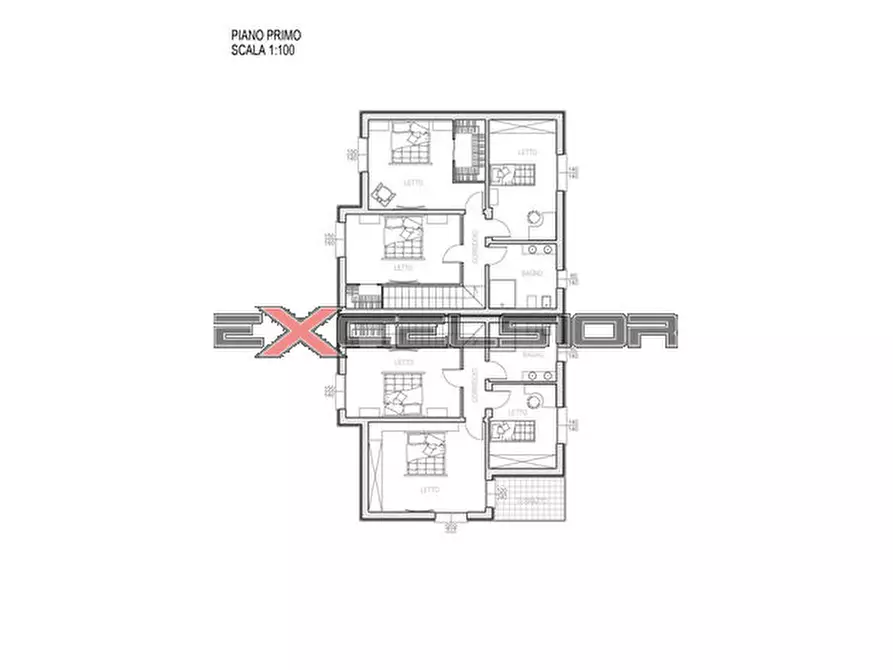 Immagine 3 di Casa bifamiliare in vendita  in C.so Risorgimento n. 160 - Porto Viro (RO) a Porto Viro