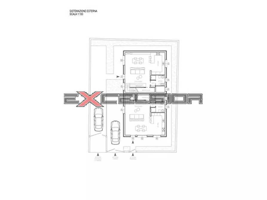 Immagine 4 di Casa bifamiliare in vendita  in C.so Risorgimento n. 160 - Porto Viro (RO) a Porto Viro