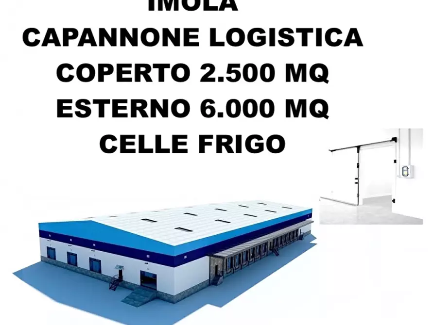 Immagine 1 di Capannone industriale in vendita  in IMOLA a Imola