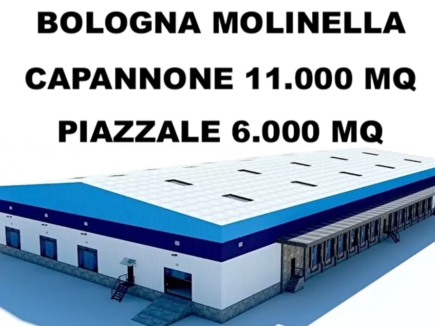 Immagine 1 di Capannone industriale in affitto  in VIA ANNA FRANK a Molinella