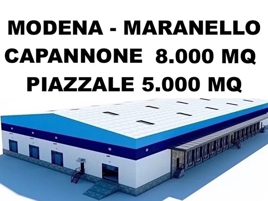 Immagine 1 di Capannone industriale in affitto  in via campagnola a Maranello