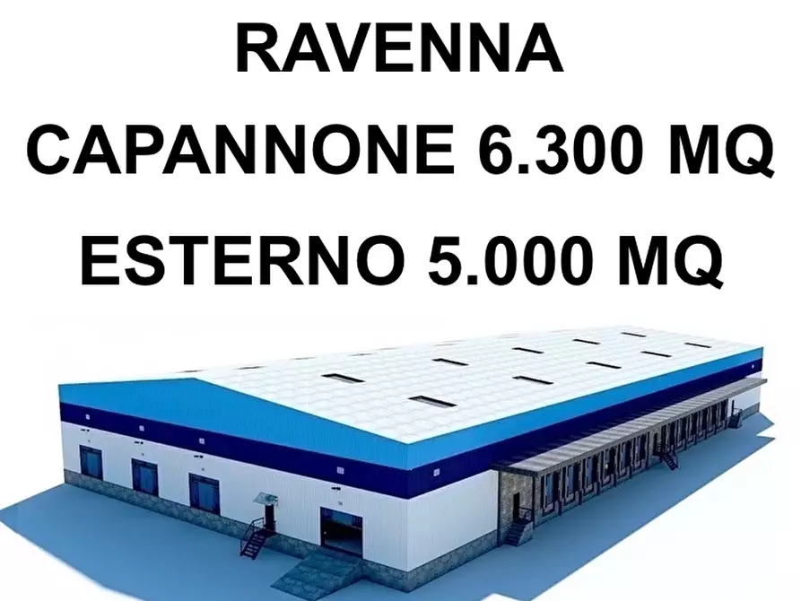 Immagine 1 di Capannone industriale in vendita  in VIA CRISPI a Ravenna