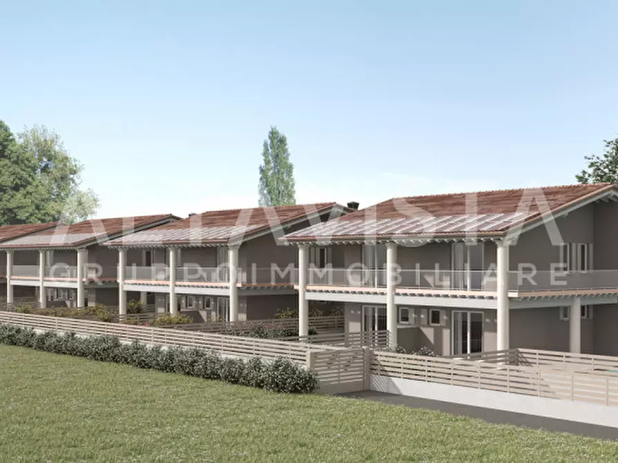 Immagine 16 di Casa bifamiliare in vendita  in via Cavriana a Solferino