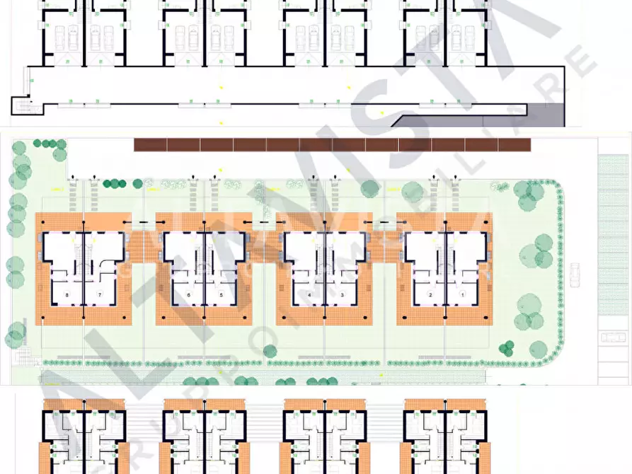 Immagine 23 di Casa bifamiliare in vendita  in via Cavriana a Solferino