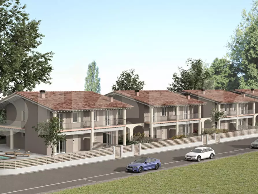 Immagine 29 di Casa bifamiliare in vendita  in via Cavriana a Solferino