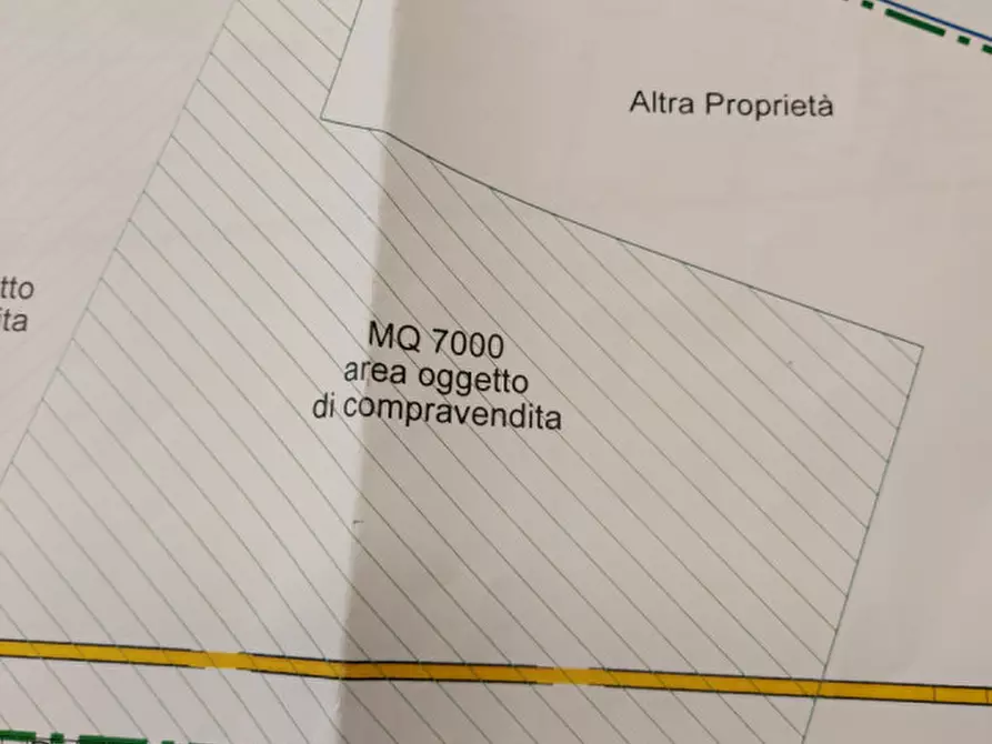 Immagine 10 di Terreno in vendita  in via statale a Calcinato