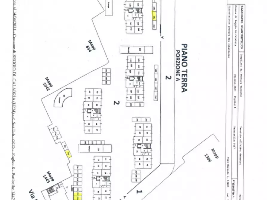 Immagine 5 di Posto auto in vendita  in Via Nazionale Gallico a Reggio Di Calabria