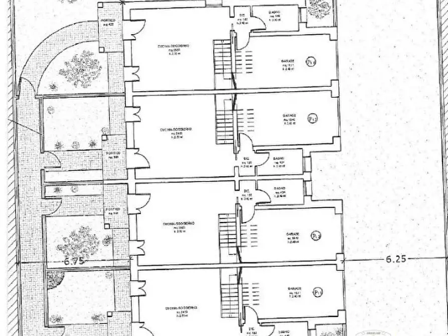 Immagine 2 di Terreno in vendita  in Via Nuova a Casale Di Scodosia