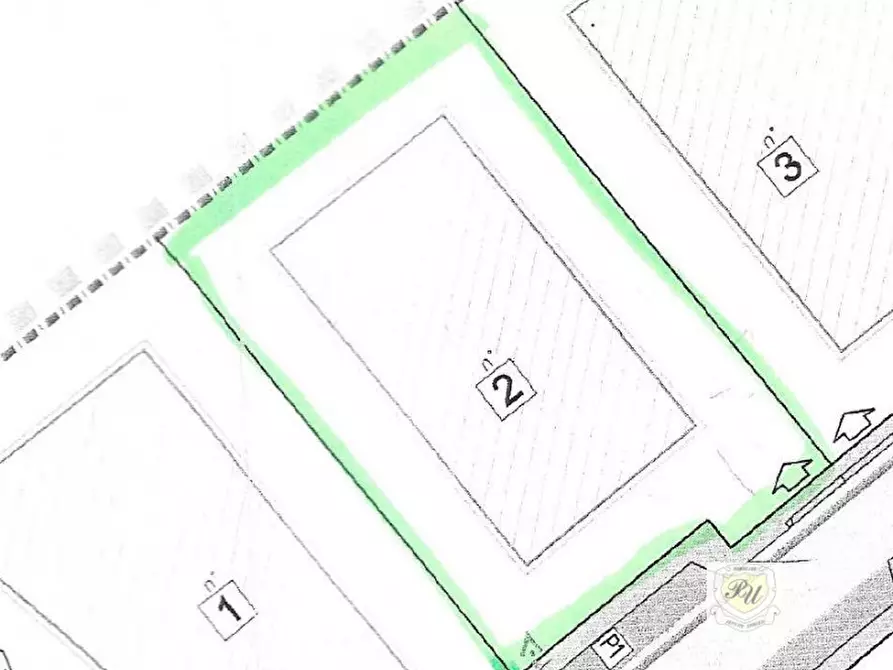 Immagine 3 di Terreno in vendita  in Via Nuova a Casale Di Scodosia