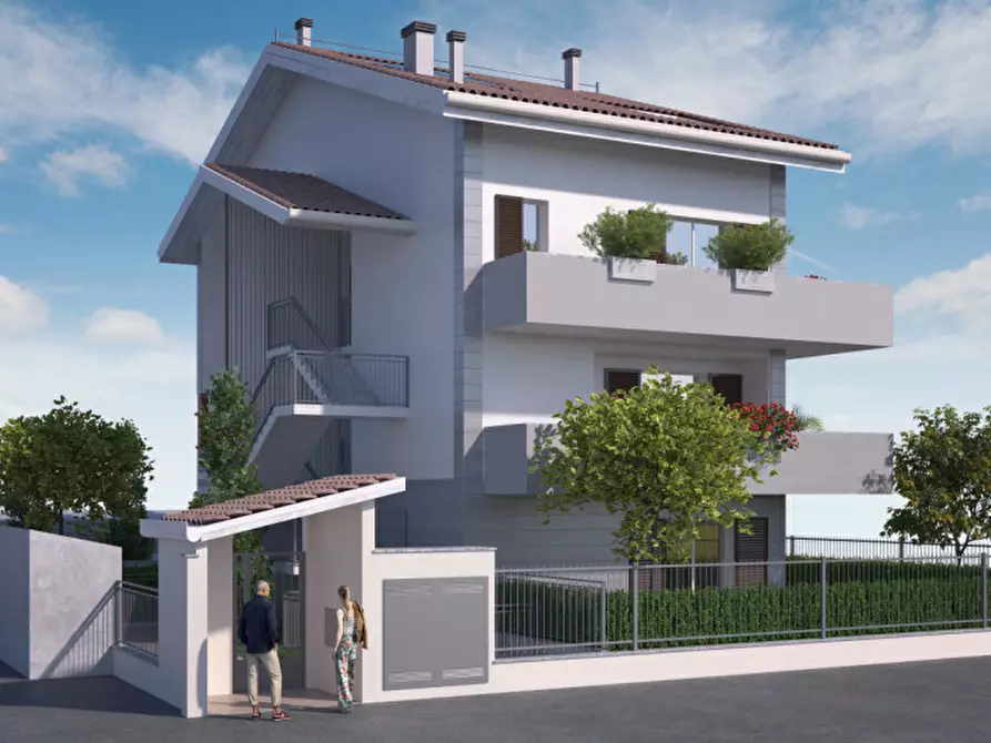 Immagine 3 di Appartamento in vendita  in viale Sicilia a Monza