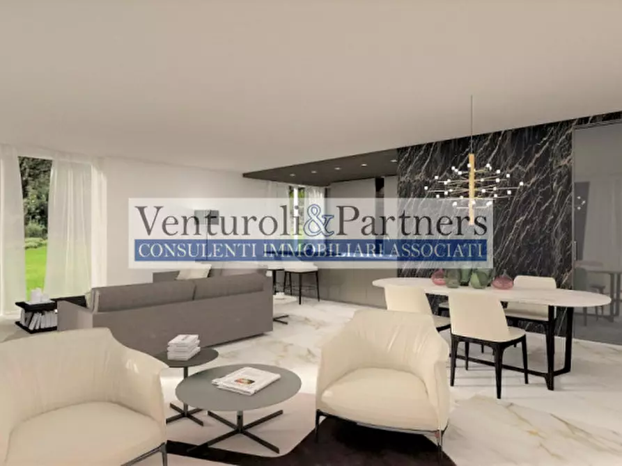 Immagine 9 di Villa in vendita  in Via Costalunga a Padenghe Sul Garda