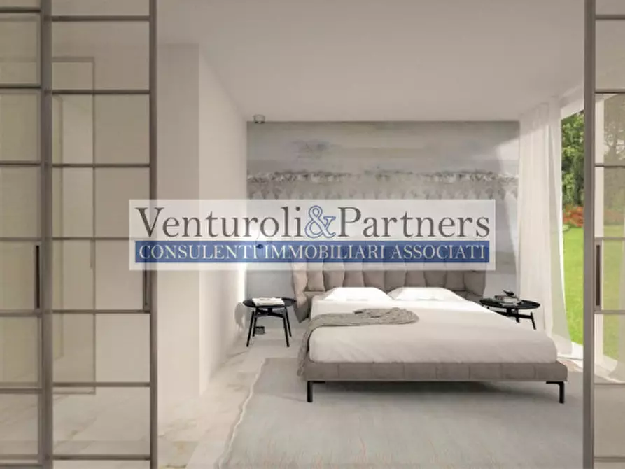 Immagine 14 di Villa in vendita  in Via Costalunga a Padenghe Sul Garda