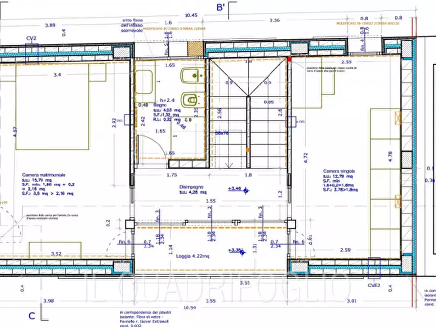 Immagine 36 di Villetta a schiera in vendita  a Cesena
