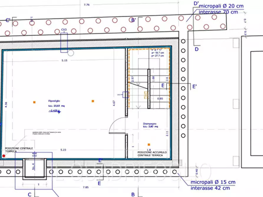 Immagine 40 di Villetta a schiera in vendita  a Cesena