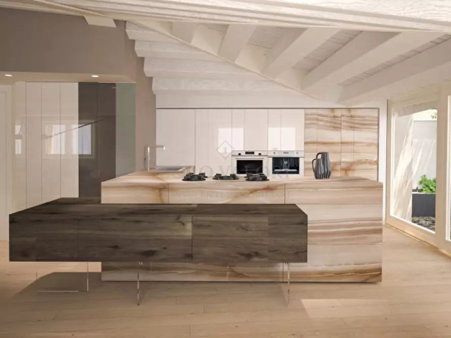 Immagine 2 di Attico in vendita  a Treviso