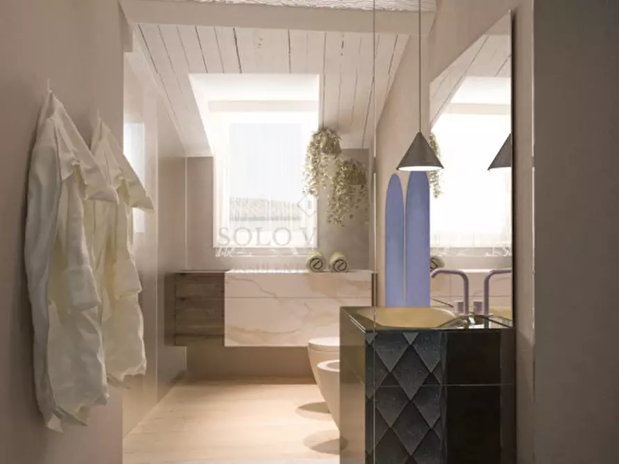 Immagine 10 di Attico in vendita  a Treviso