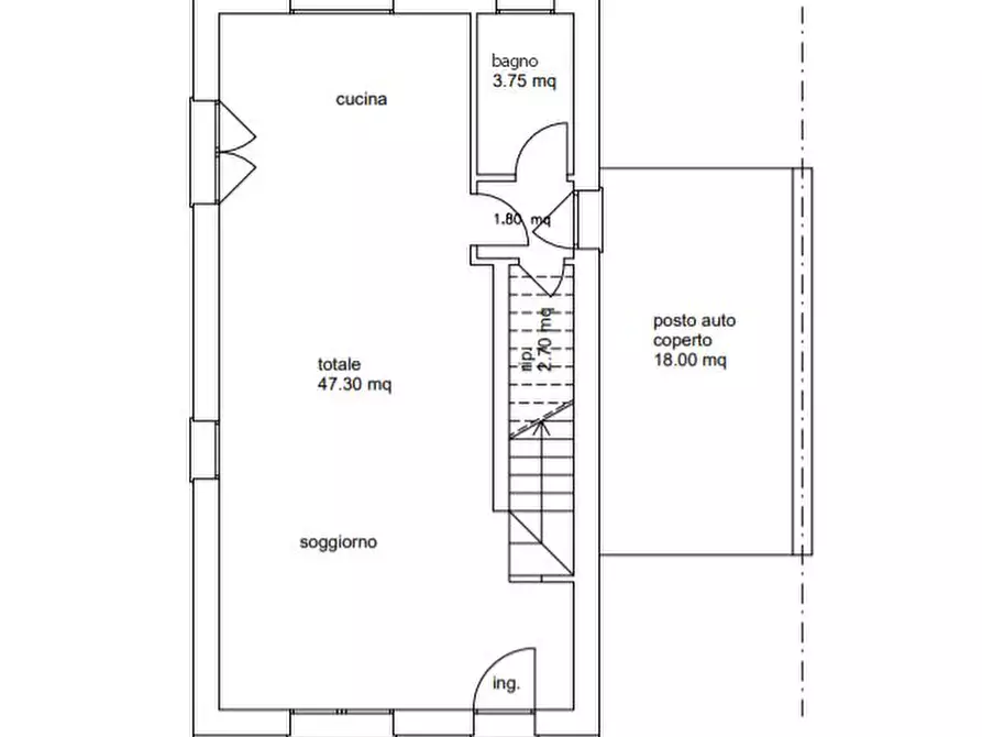 Immagine 4 di Casa indipendente in vendita  a Pederobba