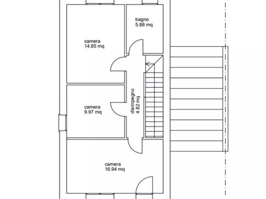 Immagine 5 di Casa indipendente in vendita  a Pederobba