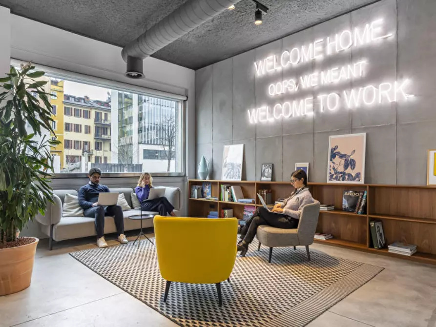 Immagine 5 di Ufficio in affitto  in Bastioni di Porta Nuova a Milano