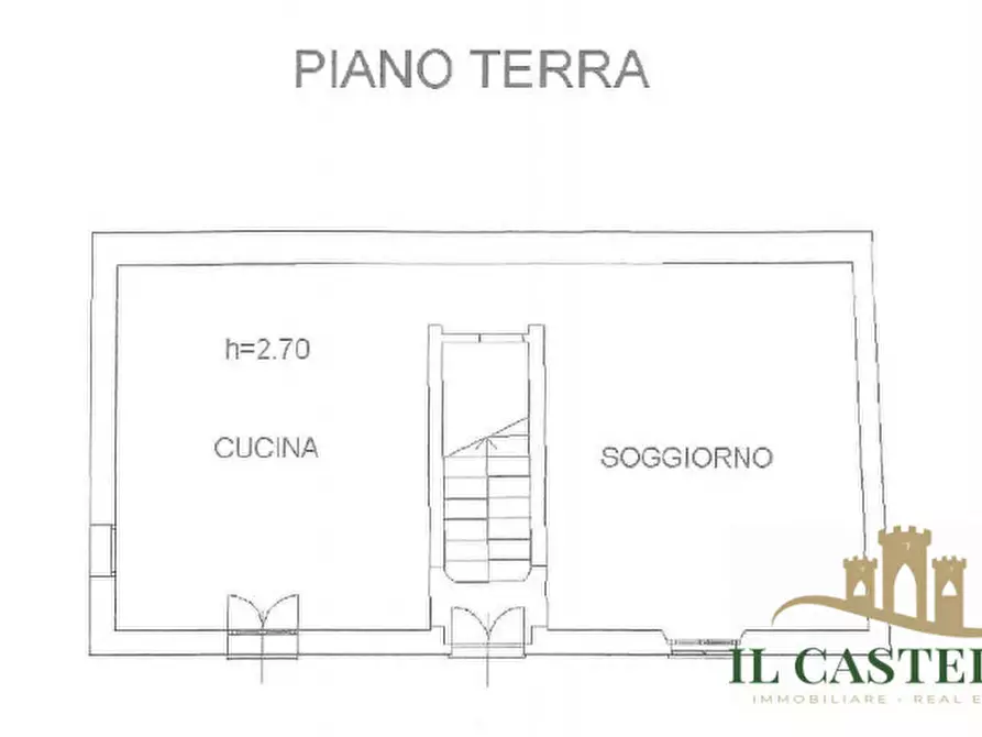 Immagine 17 di Casa indipendente in vendita  in frattavecchia a Castiglione Del Lago