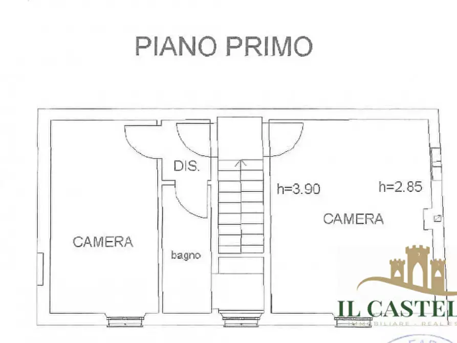 Immagine 18 di Casa indipendente in vendita  in frattavecchia a Castiglione Del Lago