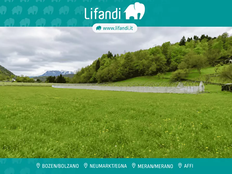 Immagine 1 di Terreno in vendita  in Masetti a Pergine Valsugana