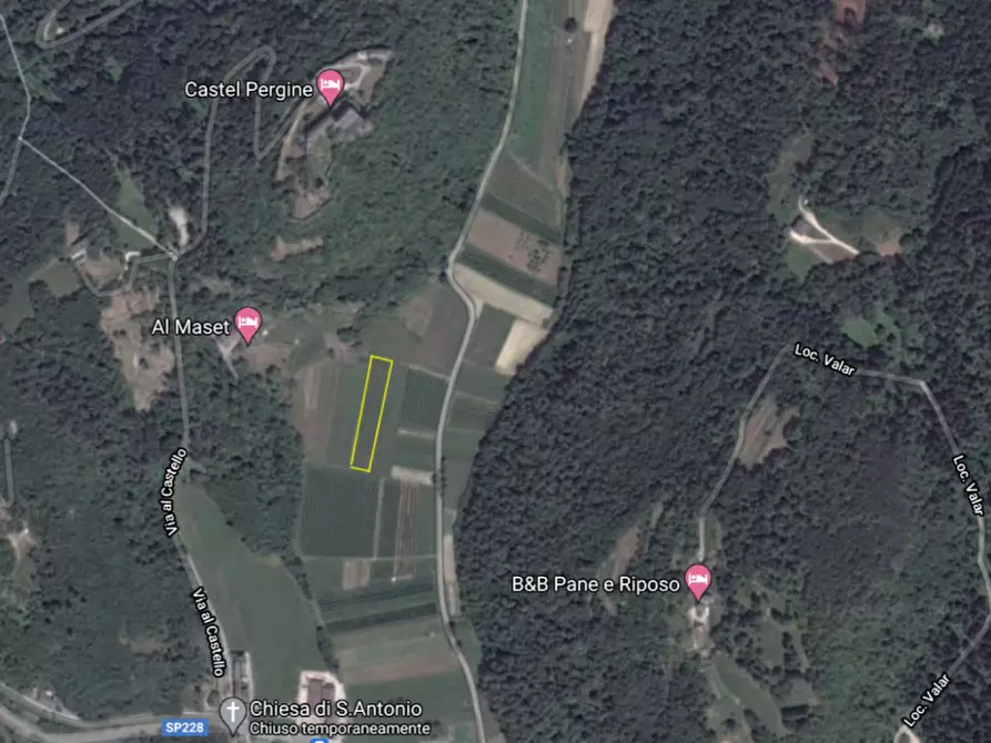 Immagine 12 di Terreno in vendita  in Masetti a Pergine Valsugana