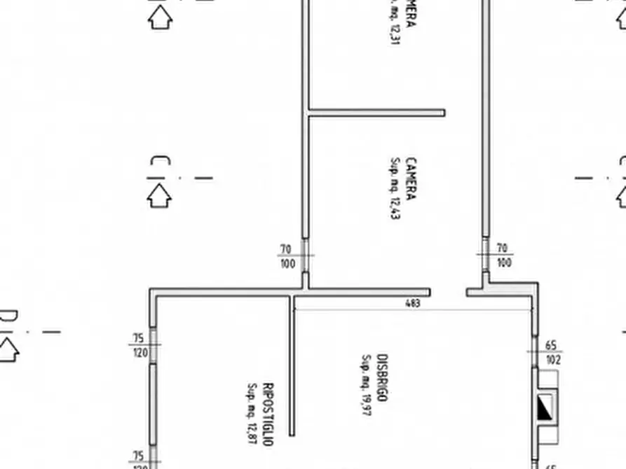 Immagine 1 di Rustico / casale in vendita  in VIA NUOVA MOGLIANESE a Scorzè