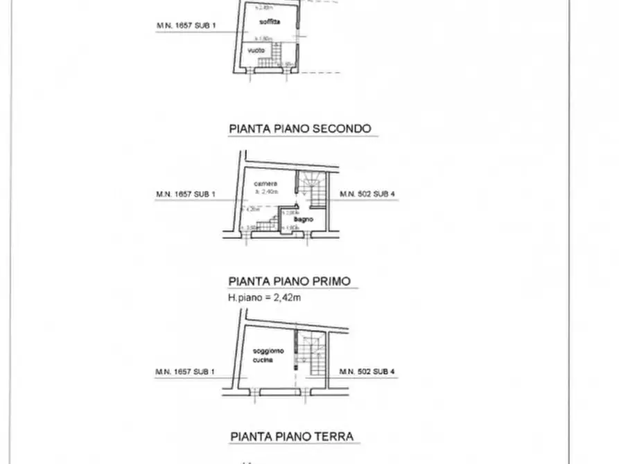 Immagine 25 di Appartamento in vendita  in Via Borgo a Pescantina