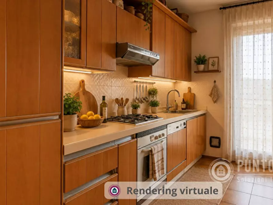 Immagine 3 di Appartamento in vendita  in Via Monte Solane a Pescantina