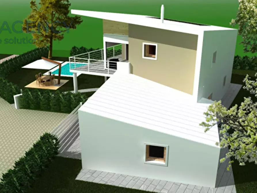 Immagine 4 di Villa in vendita  in via Scoladori a Brogliano