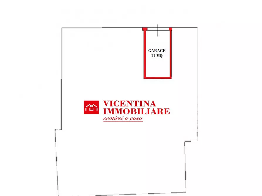 Immagine 18 di Appartamento in vendita  in via Luigi Palazzolo a Vicenza