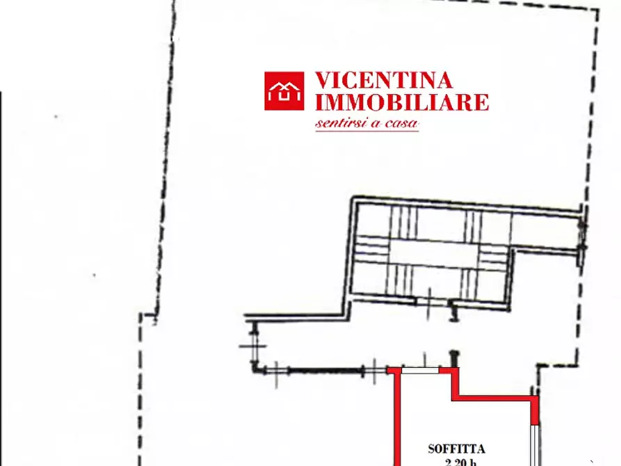 Immagine 20 di Appartamento in vendita  in via Luigi Palazzolo a Vicenza