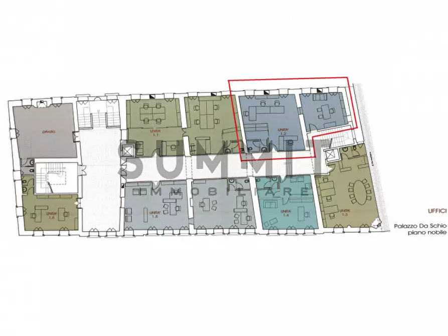 Immagine 11 di Ufficio in vendita  in Schio a Schio