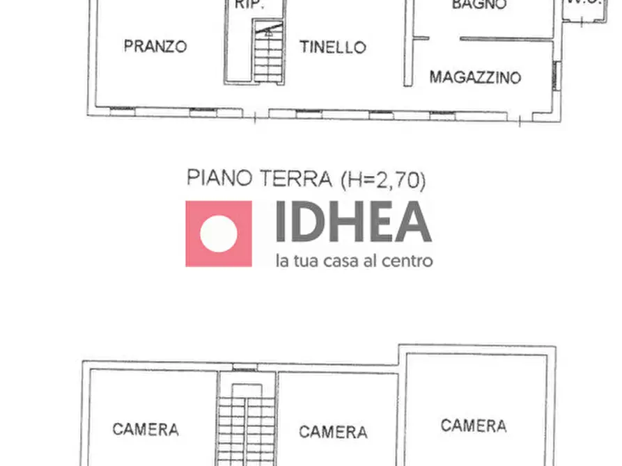 Immagine 6 di Rustico / casale in vendita  in VIA POSTIOMA a Villorba