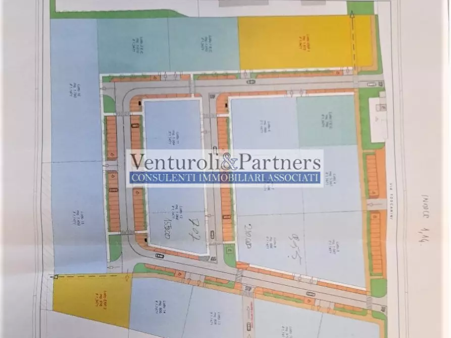 Immagine 6 di Terreno in vendita  in via cavour a Castiglione Delle Stiviere