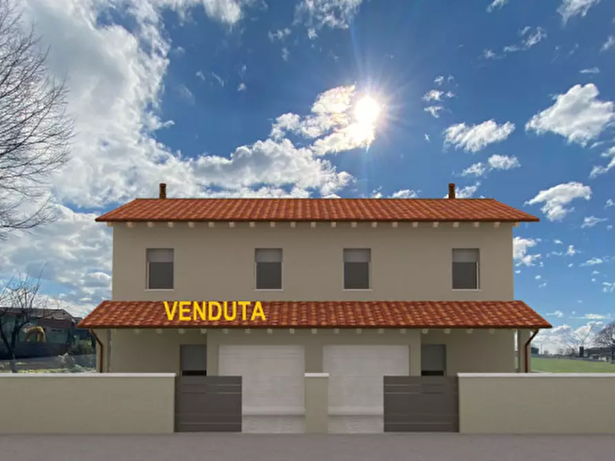 Immagine 1 di Casa bifamiliare in vendita  in Via Roma a Albettone