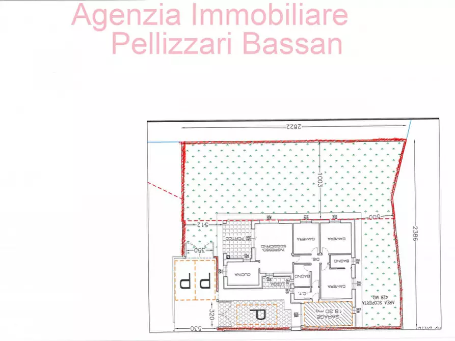 Immagine 4 di Casa bifamiliare in vendita  a Arcade