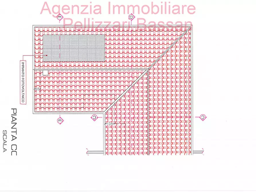 Immagine 6 di Casa bifamiliare in vendita  a Arcade